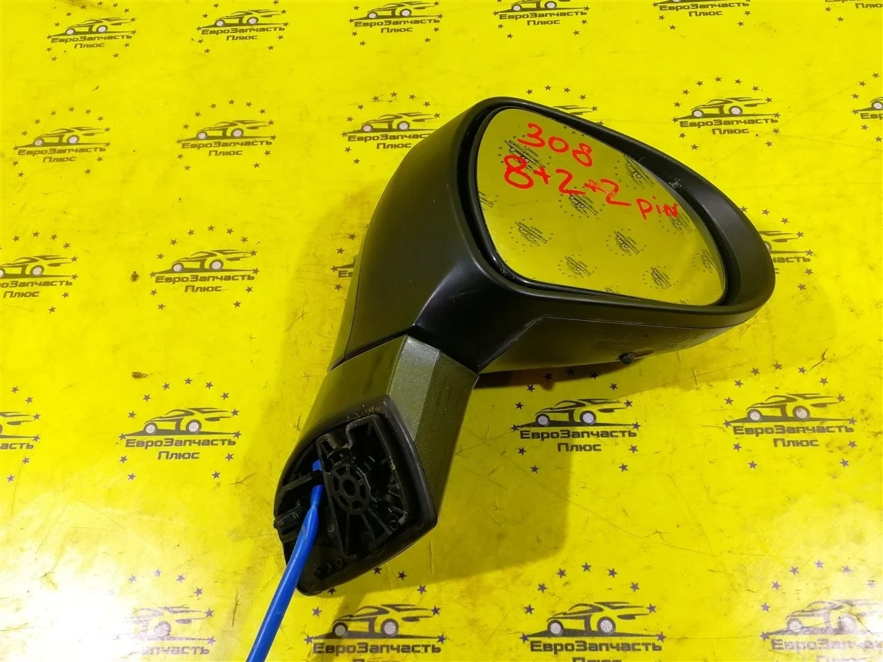 Зеркало двери Peugeot 308 8153NC, переднее правое