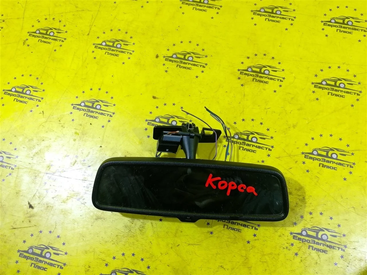 Зеркало салонное с автозатемнением Opel Corsa 13253546 D