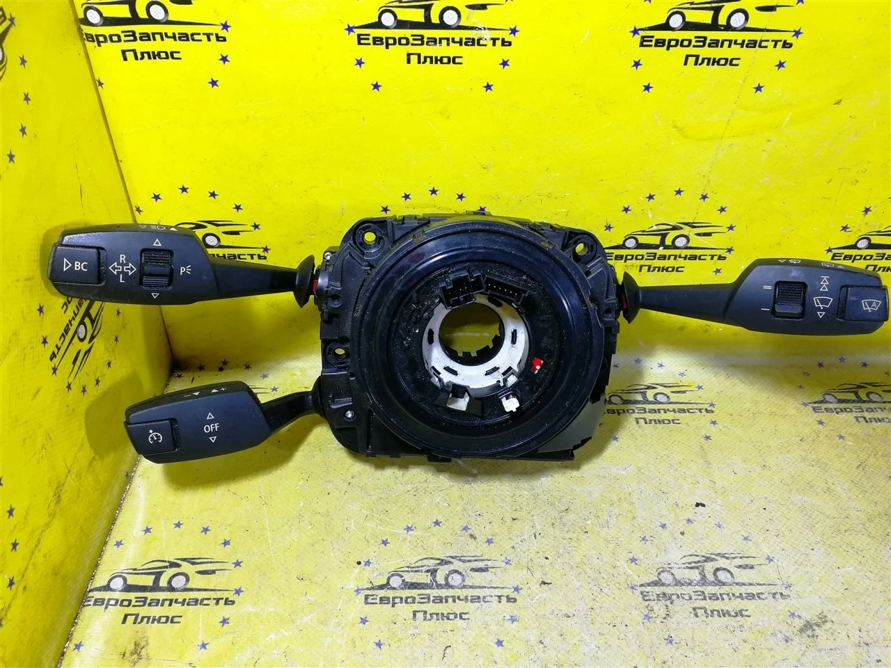Блок подрулевых переключателей BMW X5 61319164419 E70