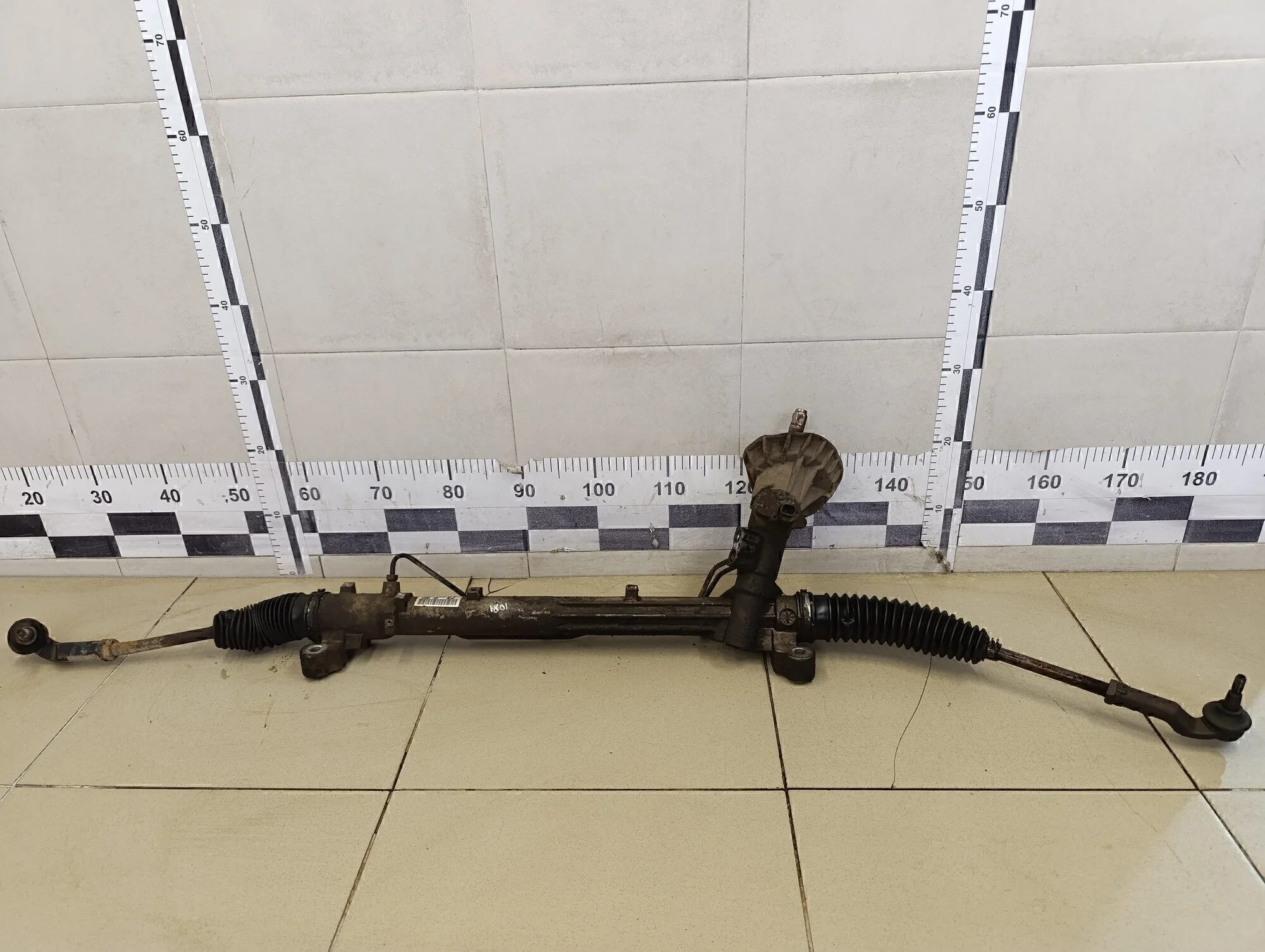 Рейка рулевая Focus II 2005-2008