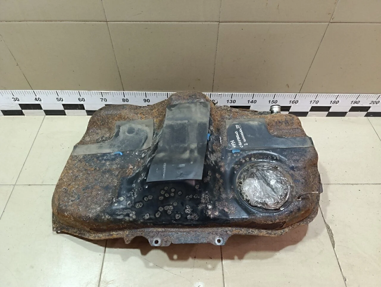 Бак топливный Lancer (CX,CY) 2007>