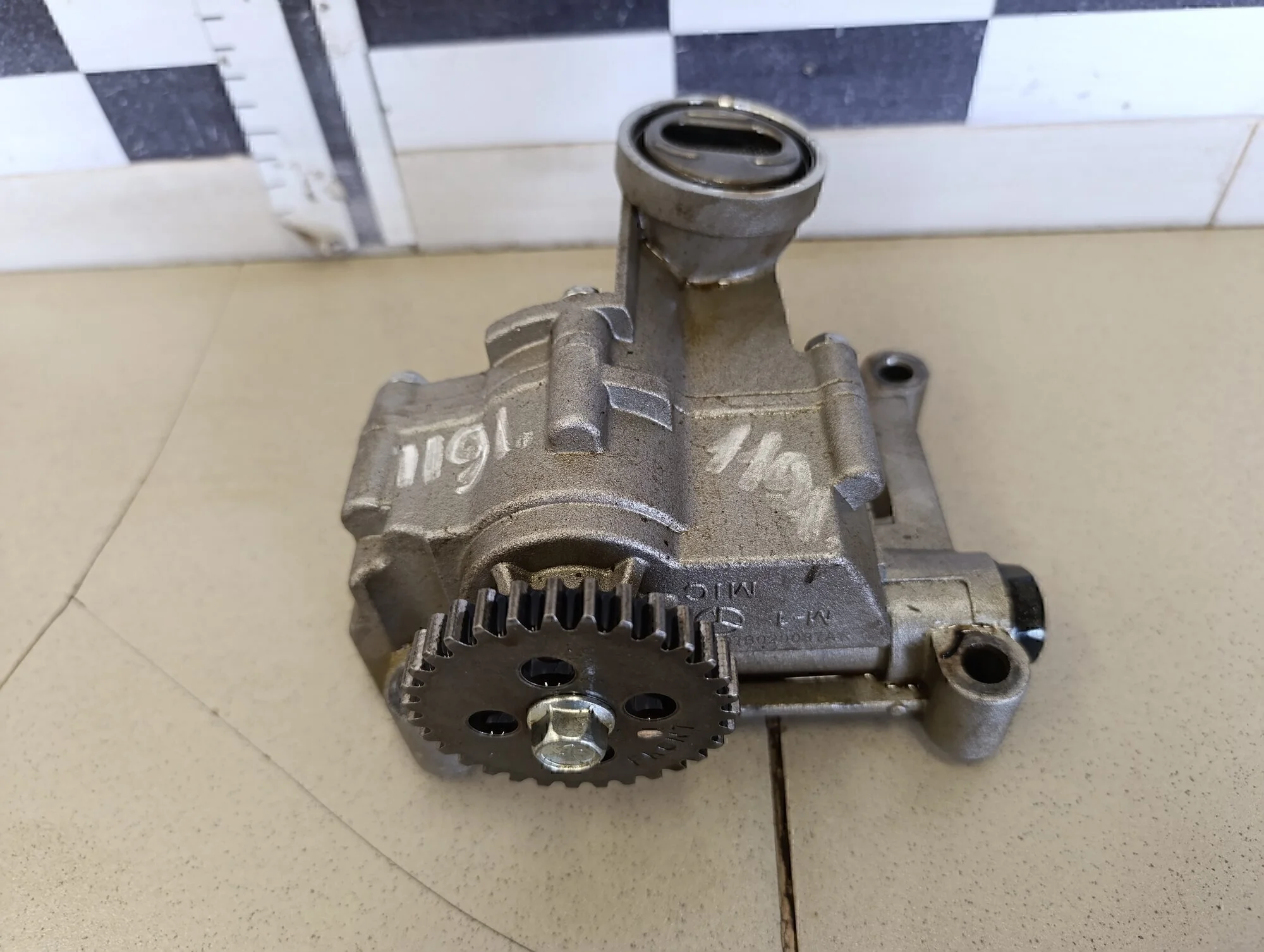 Насос масляный Lancer (CX,CY) 2007>