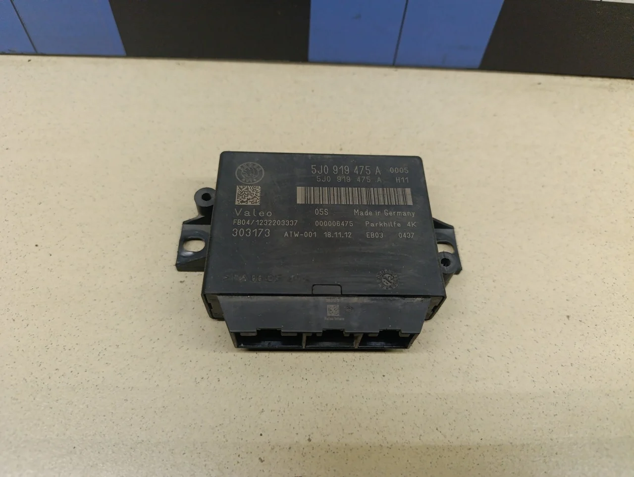 Блок управления парктроником	 Fabia 2007-2015