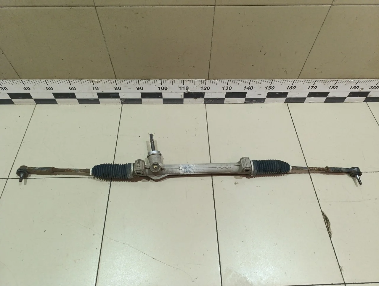 Рейка рулевая Corsa D 2006-2015
