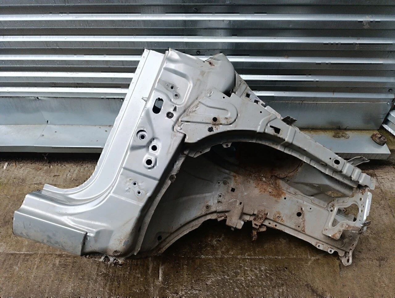 Лонжерон передний правый Focus II 2005-2008