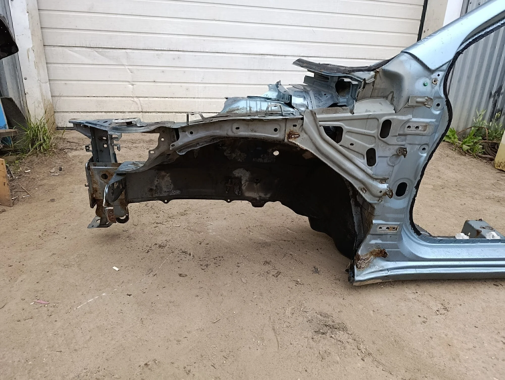 Лонжерон передний левый Lancer (CX,CY) 2007>