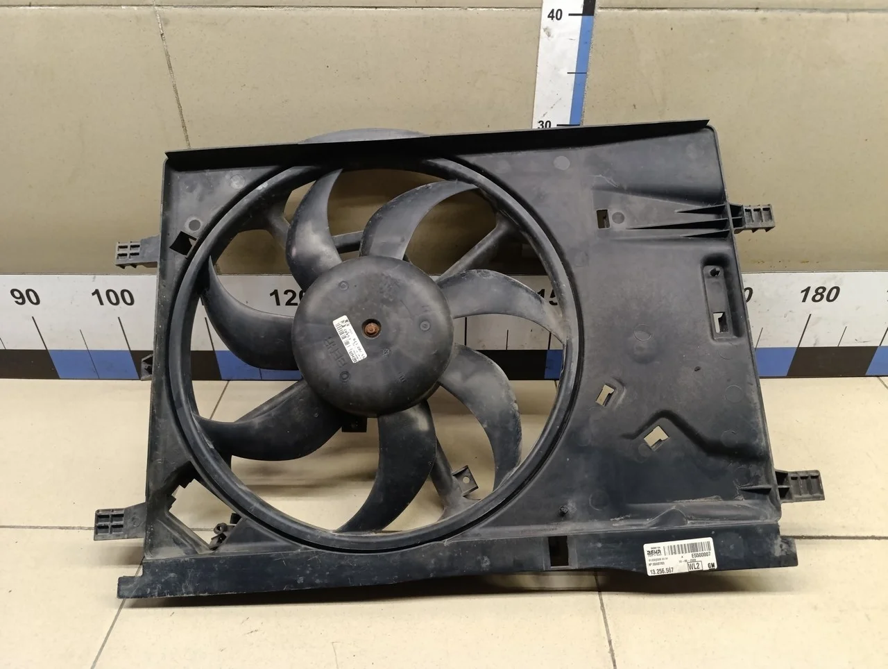 Вентилятор радиатора Corsa D 2006-2015