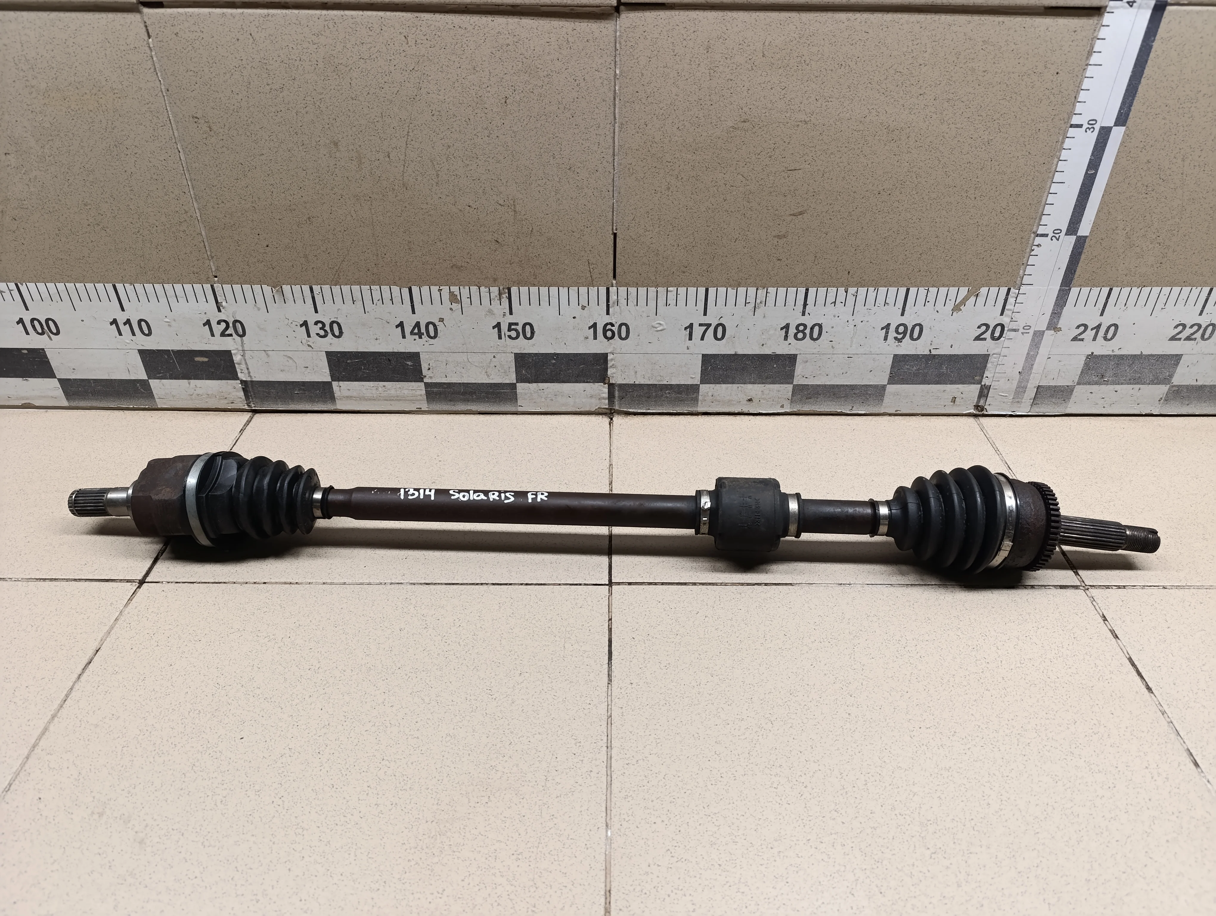 Полуось передняя правая Solaris 2010-2017