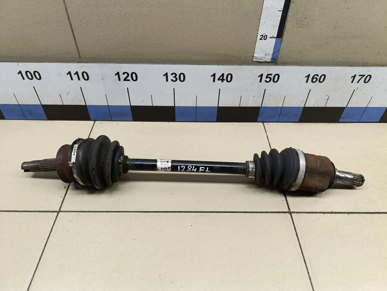 Полуось передняя левая Corsa D 2006-2015