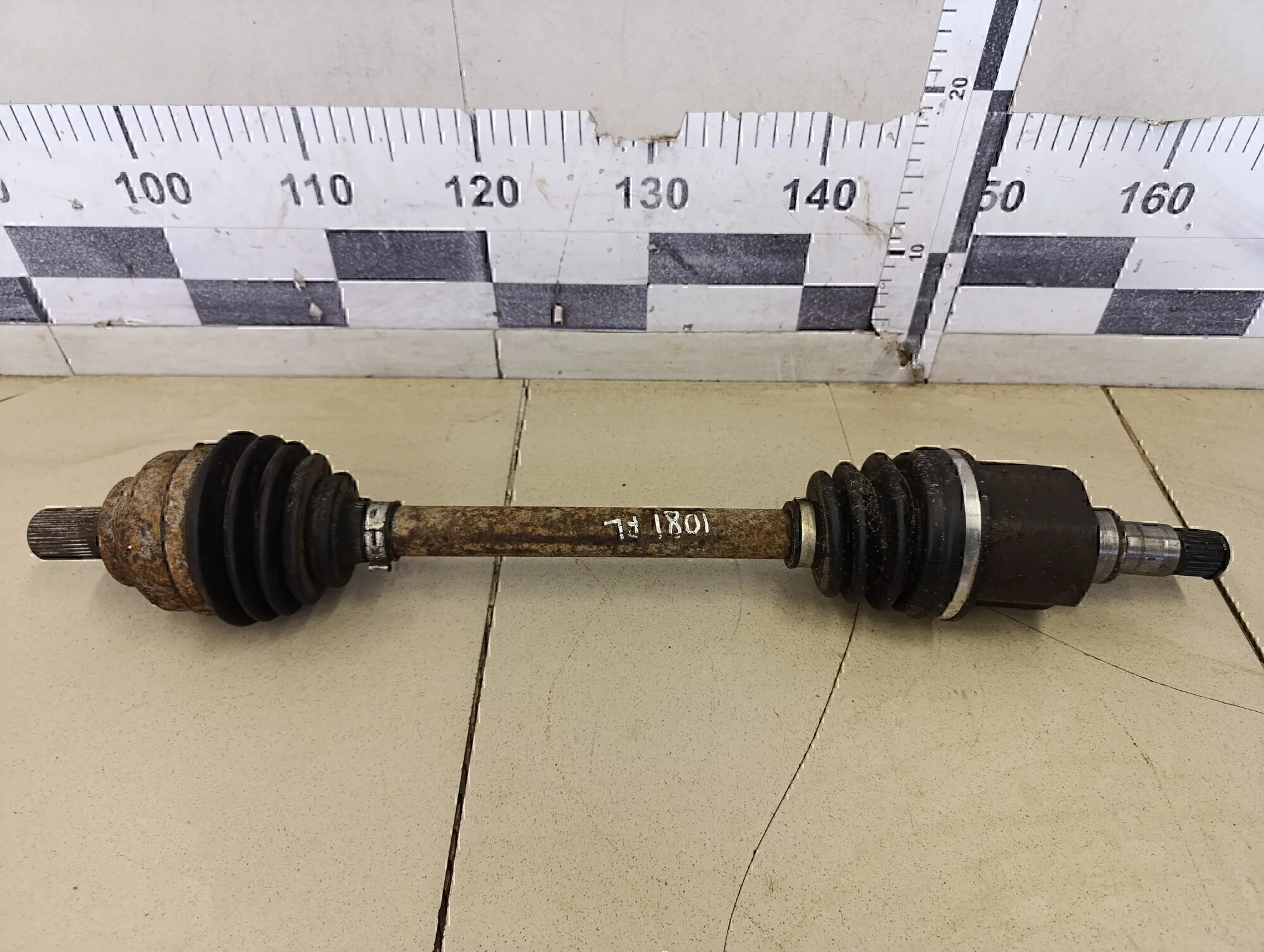 Полуось передняя левая Focus II 2005-2008