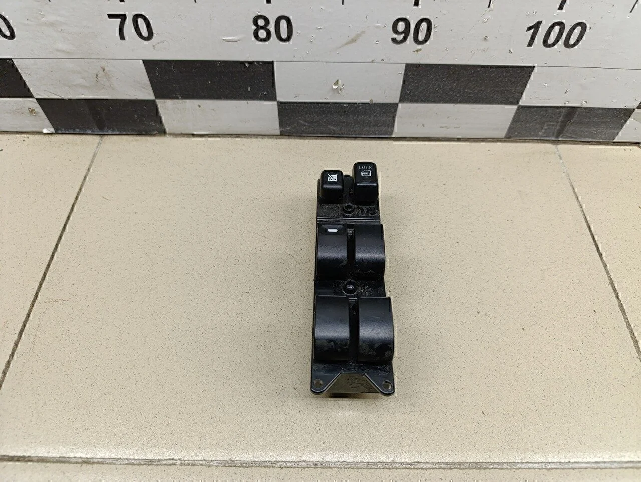 Блок управления стеклоподъемниками Lancer (CX,CY) 2007>