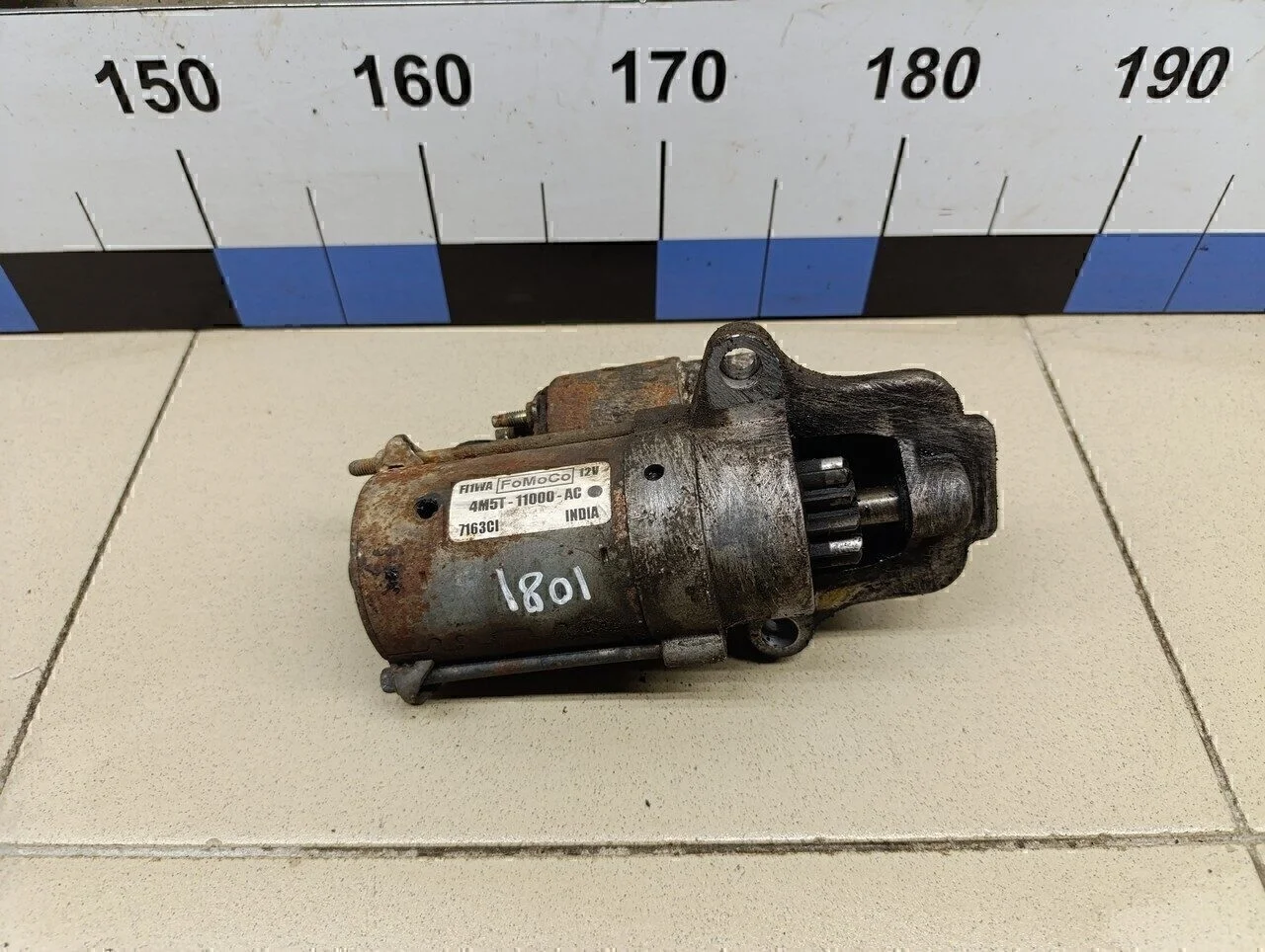 Стартер Focus II 2005-2008