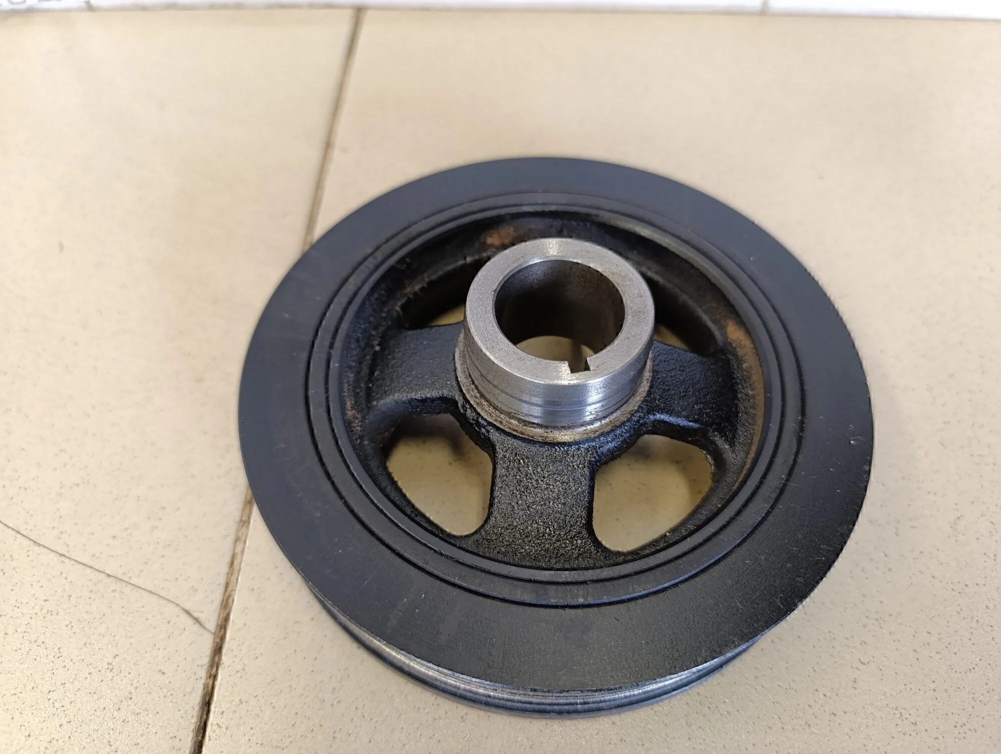 Шкив коленвала Lancer (CX,CY) 2007>