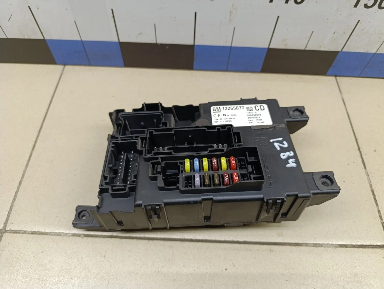 Блок предохранителей Corsa D 2006-2015