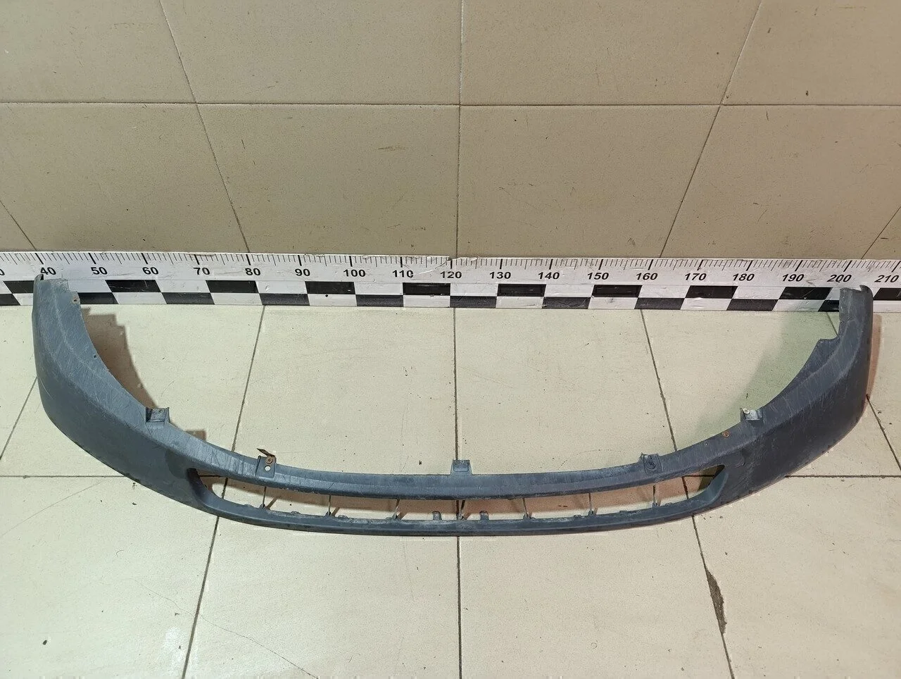 Спойлер переднего бампера Focus II 2005-2008