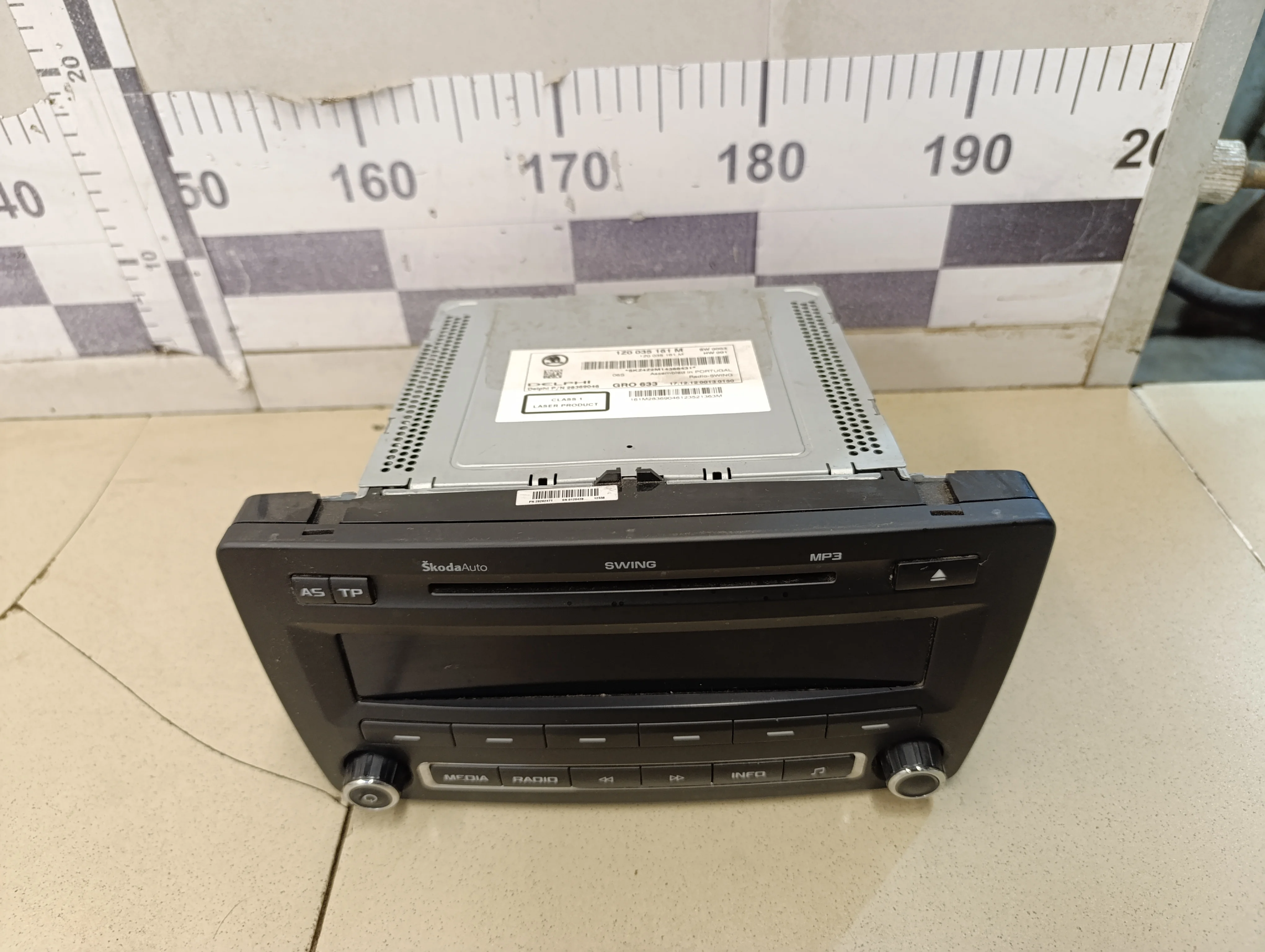 Магнитола Yeti 2009>