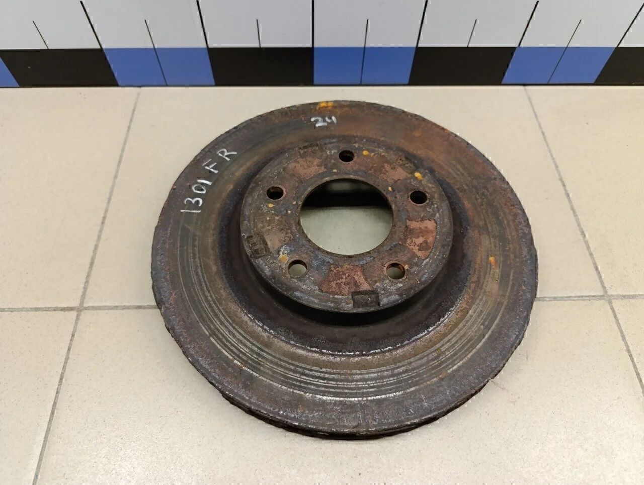 Диск тормозной передний вентилируемый Focus II 2005-2008