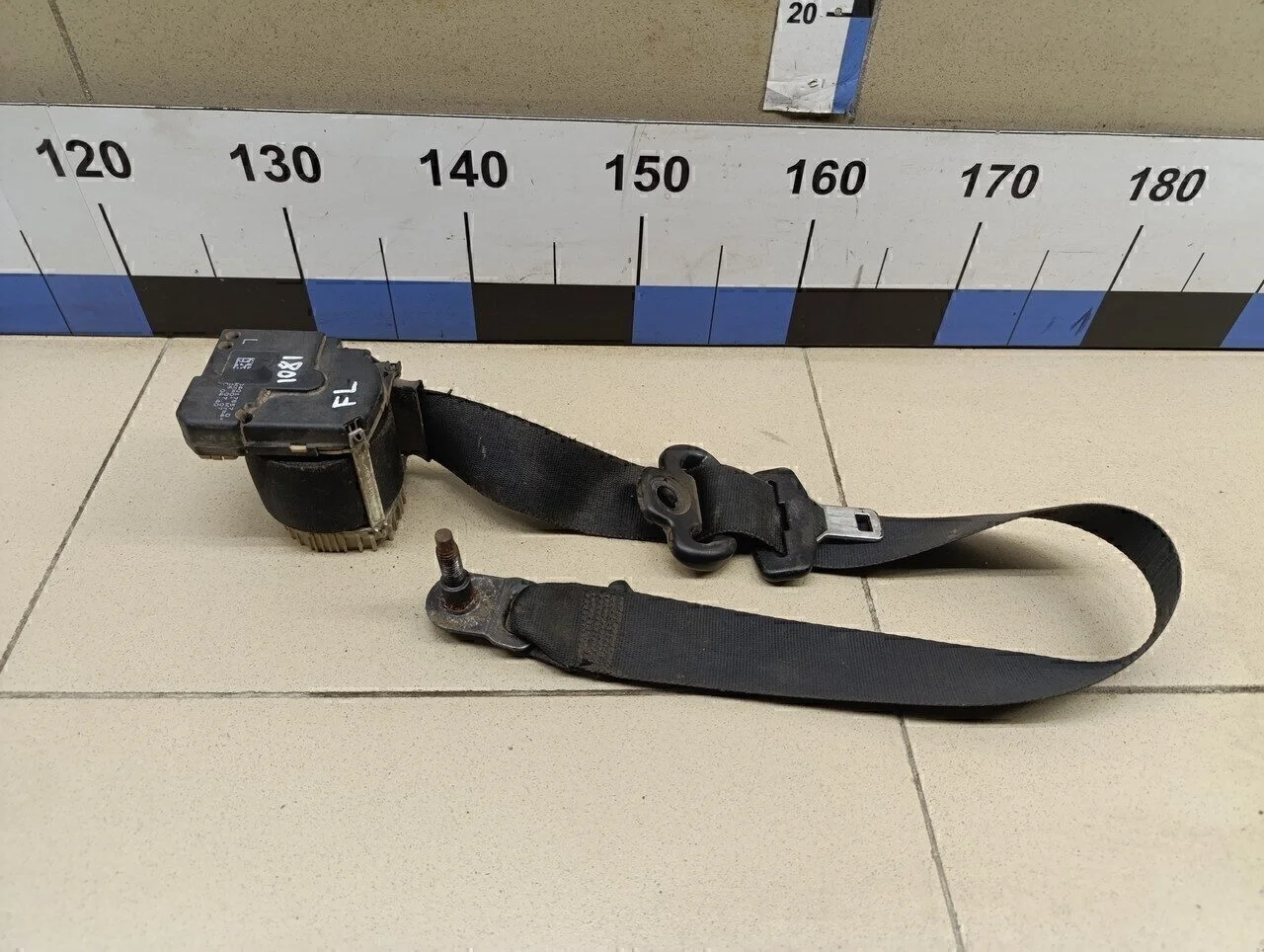 Ремень безопасности Focus II 2005-2008