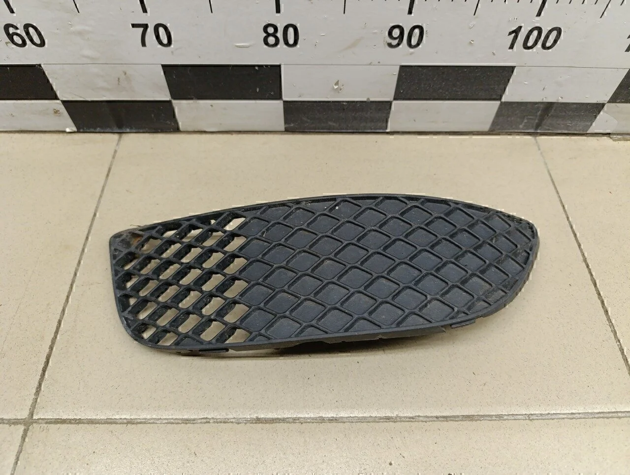 Решетка в бампер левая Lancer (CX,CY) 2007>