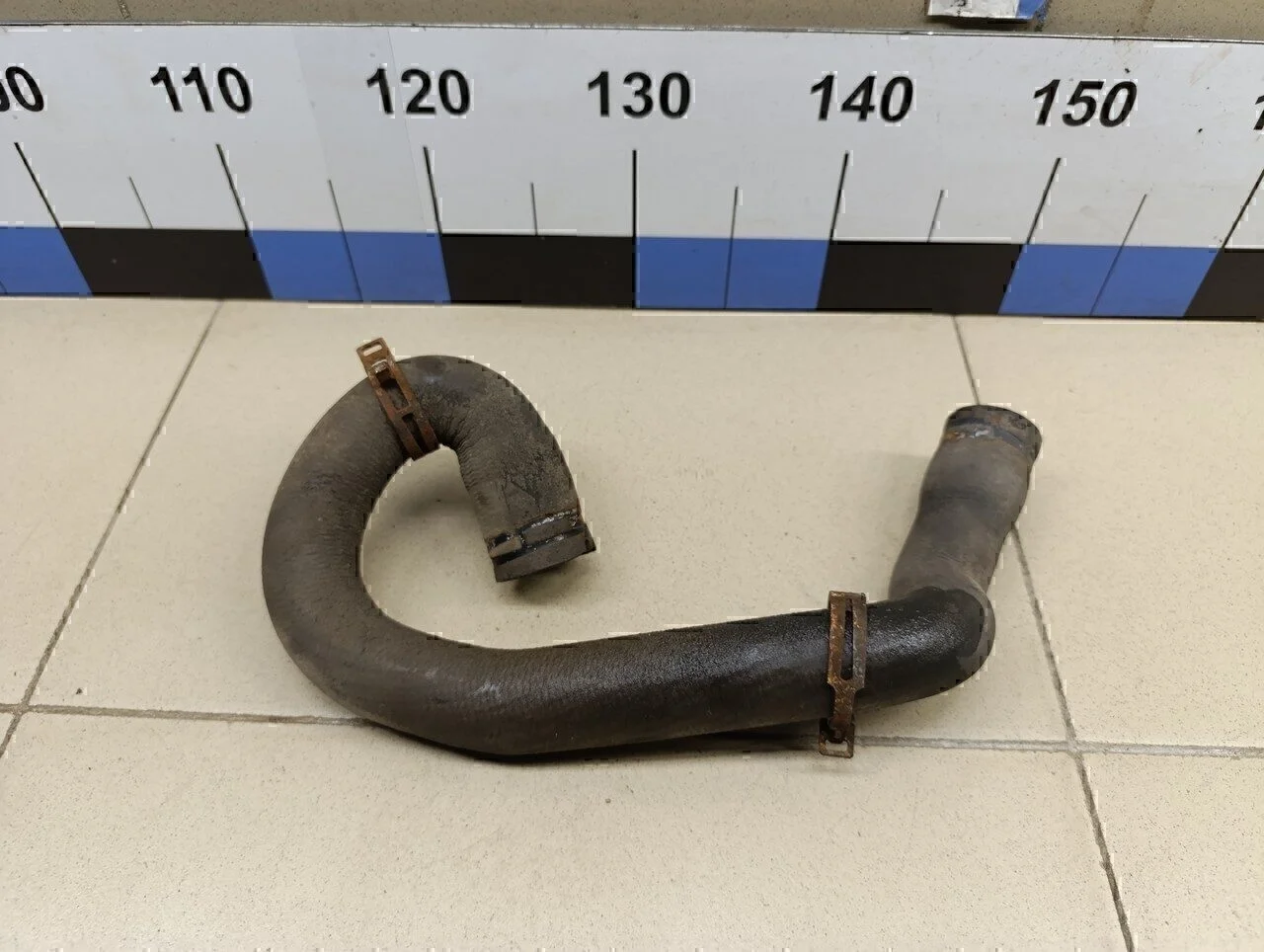 Патрубок радиатора Focus II 2005-2008