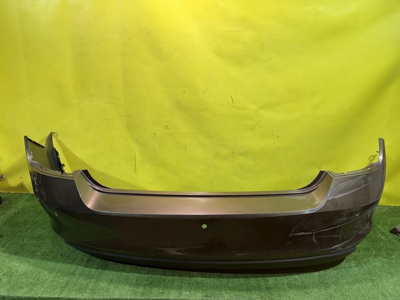 Бампер задний  Skoda  Rapid 2013 60U807421B 42534