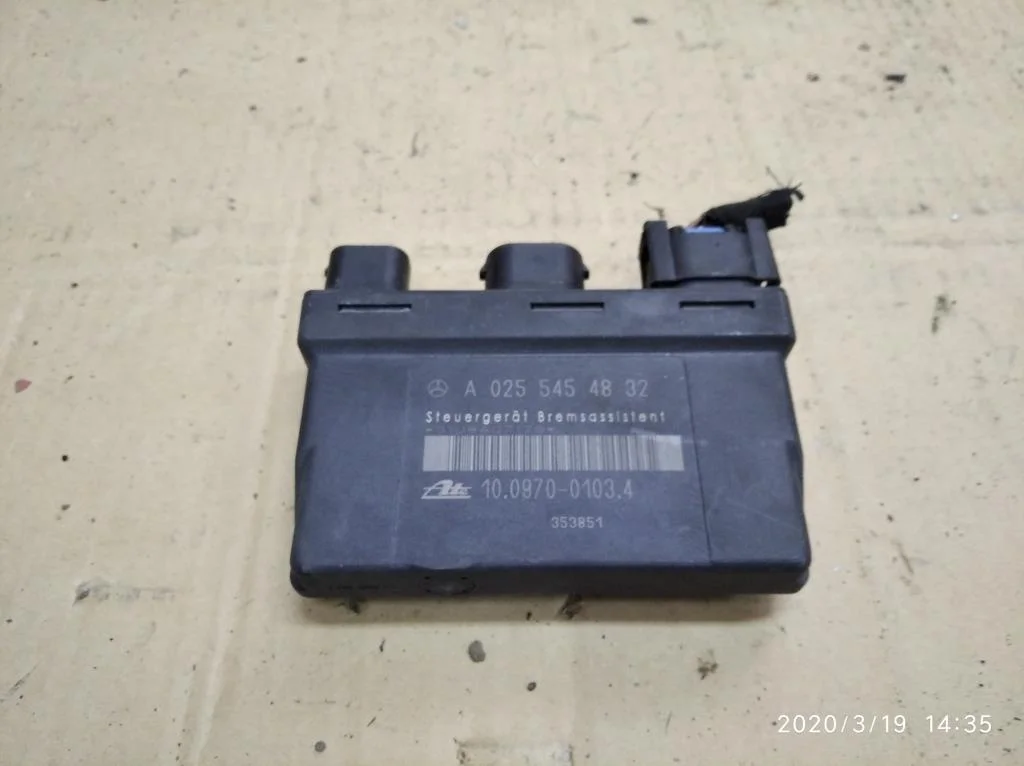 Блок BAS Mercedes-Benz