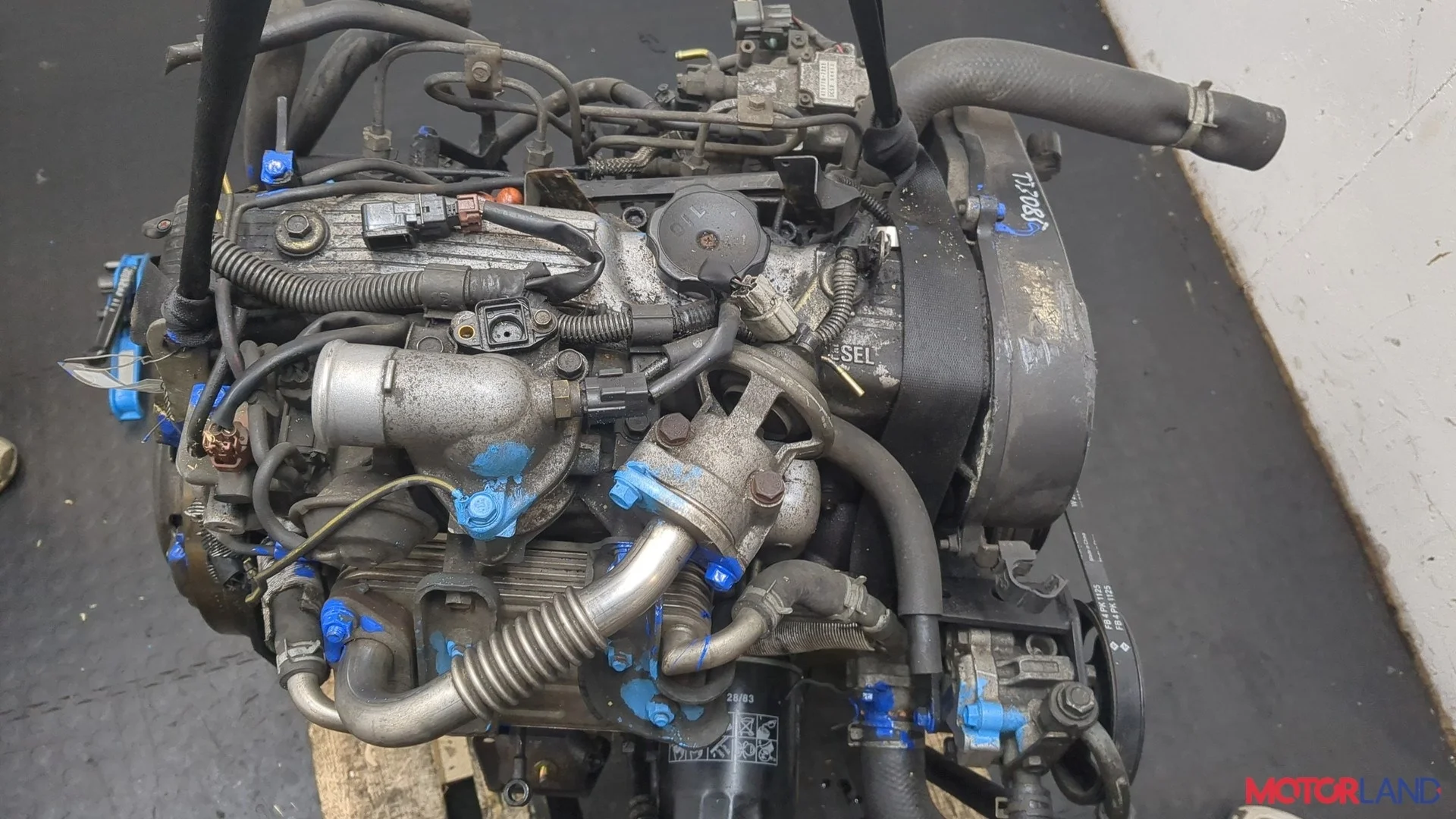 Двигатель (ДВС) Mitsubishi Montero Sport / Pajero Sport 1996-2008 КПП 5-ст.мех 4х4 (МКПП) 4D56 Дизель 2.5 л Турбо