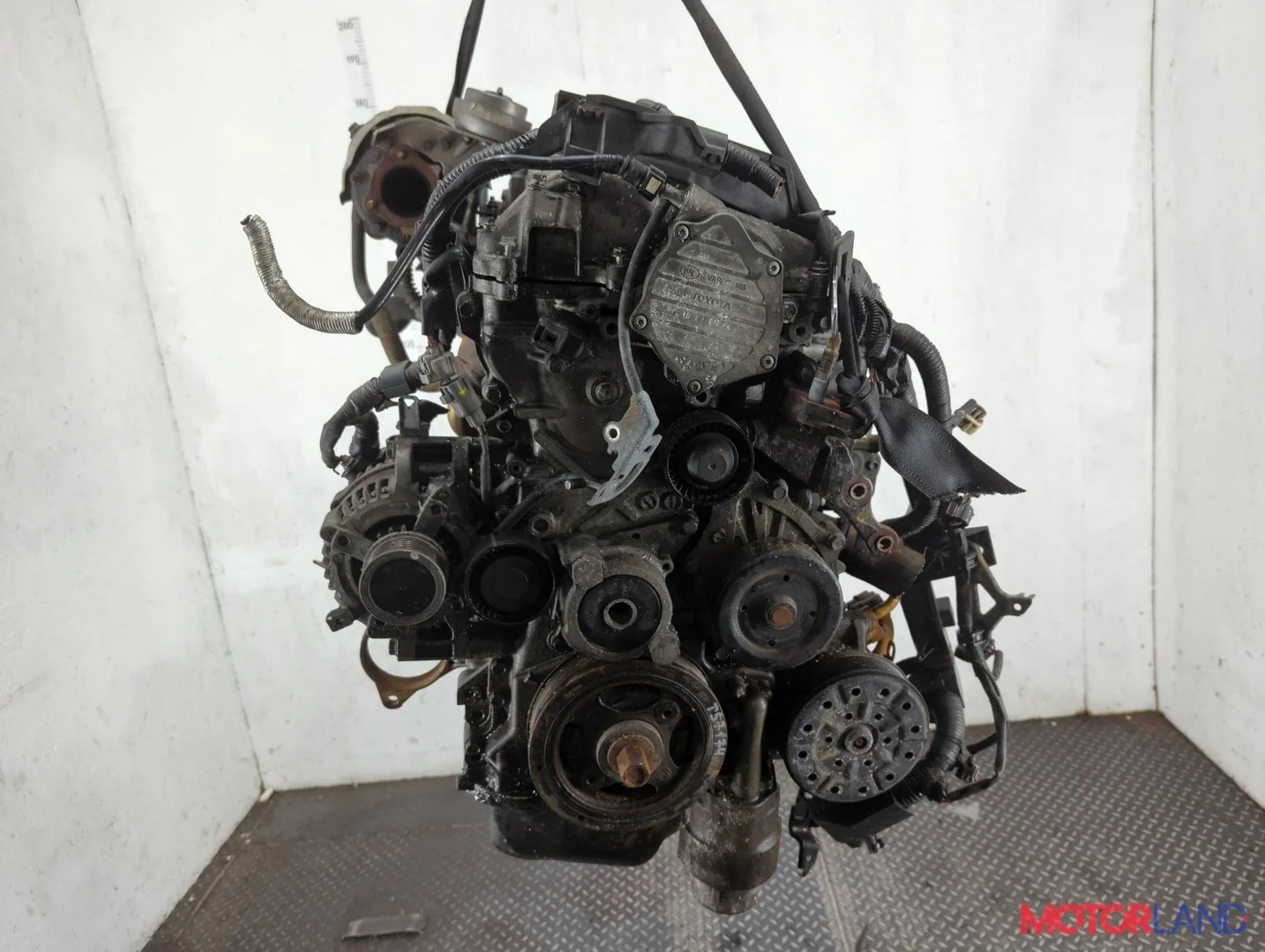 Двигатель (ДВС) Toyota Avensis 2 2003-2009 КПП 6-ст.мех.(МКПП) 2AD-FTV Дизель 2.2 л D-4D