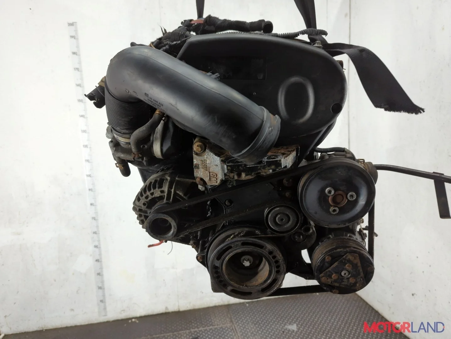 Двигатель (ДВС) Opel Astra H 2004-2010 КПП 5-ст.мех.(МКПП) Z16XER Бензин 1.6 л Инжектор