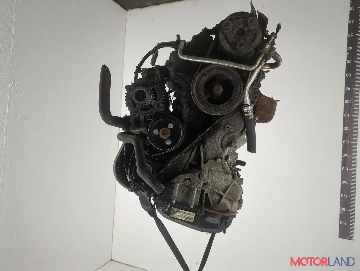 Двигатель (ДВС) Ford C-Max 2002-2010 КПП 5-ст.мех.(МКПП) QQDA, QQDB, QQDC Бензин 1.8 л Инжектор