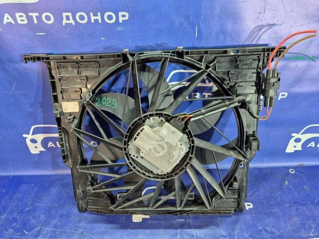 вентилятор BMW 5-Series F10 N52B25