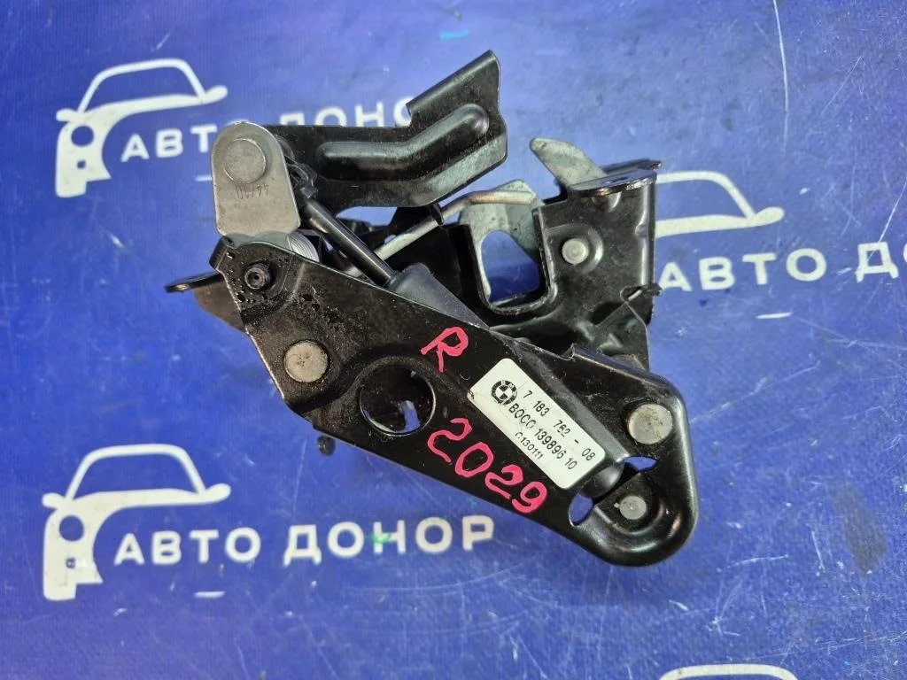 замок капота BMW 5-Series F10 N52B25