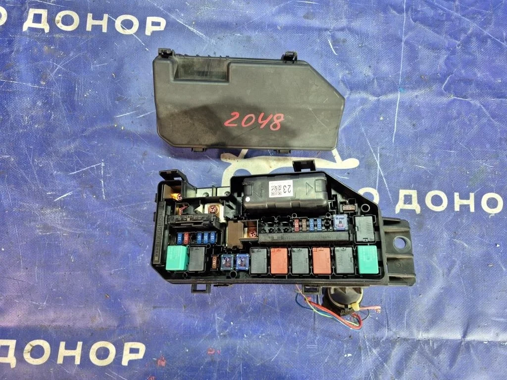 блок предохранителей HONDA ACCORD CU1 R20A - 38256-TL1-G01