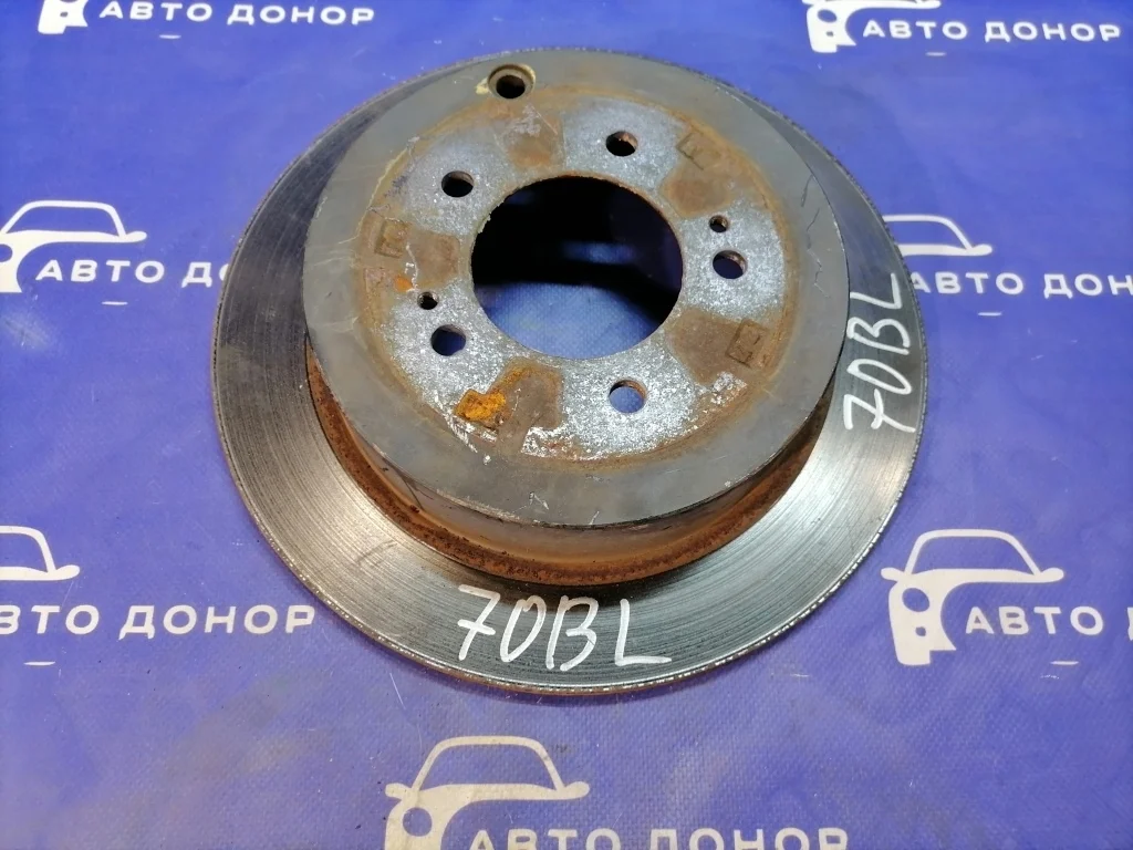 диск тормозной MITSUBISHI Delica D:5 CV5W 4B12 R 4615A035