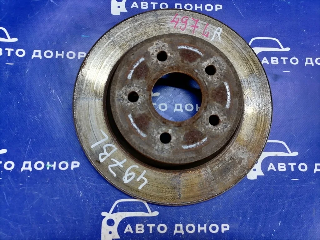 диск тормозной FORD FOCUS CB8 IQDB