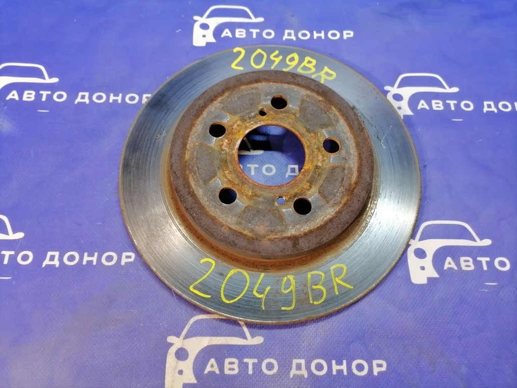 диск тормозной TOYOTA PRIUS ZVW30 2ZRFXE R 42431-12310