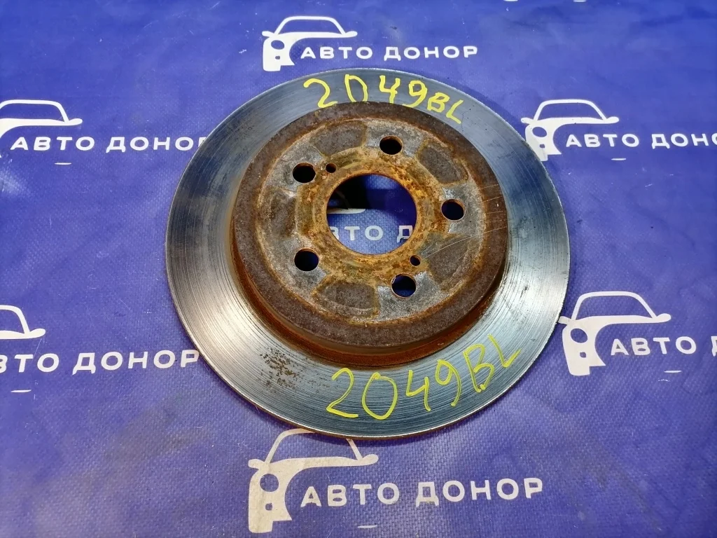 диск тормозной TOYOTA PRIUS ZVW30 2ZRFXE R 42431-12310