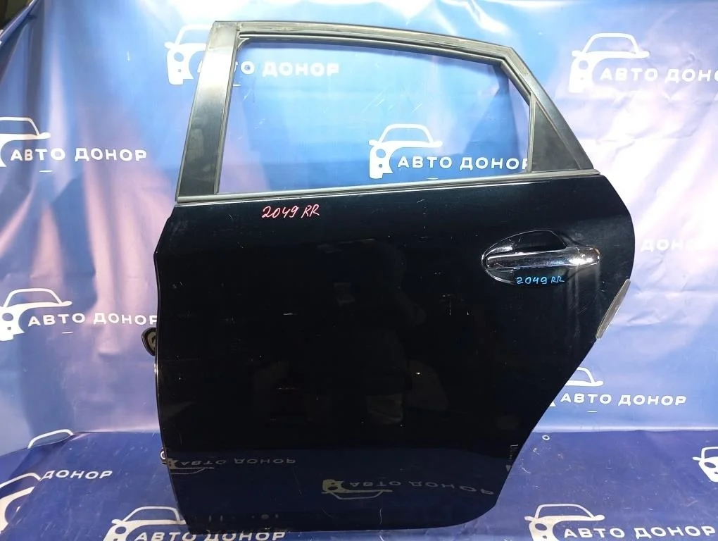 дверь TOYOTA PRIUS ZVW30 2ZRFXE