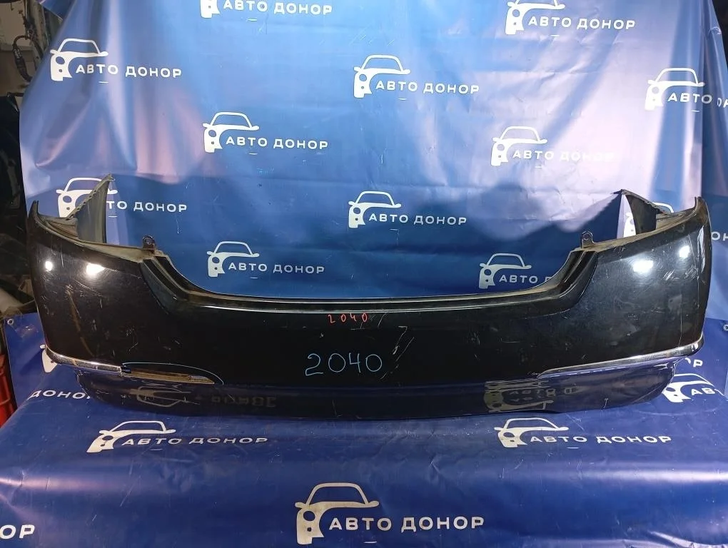 бампер NISSAN TEANA J32 VQ25DE