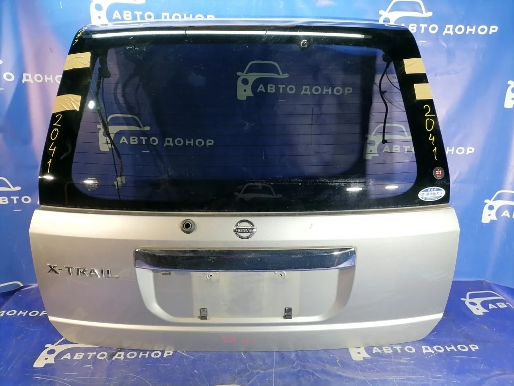дверь багажника NISSAN XTRAIL NT30 QR20DE