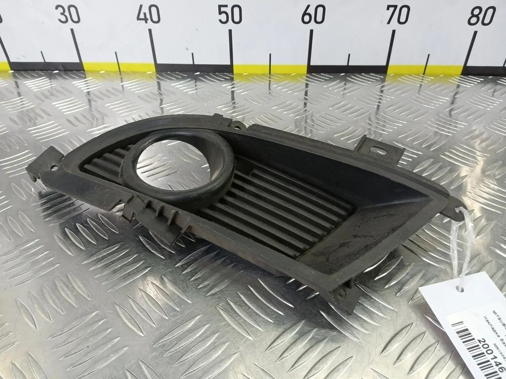 Накладка бампера переднего MITSUBISHI LANCER IX р