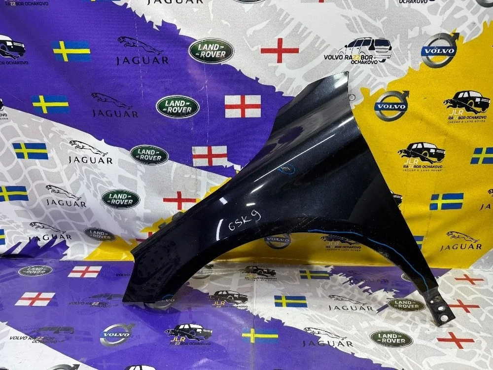 Крыло переднее левое Volvo XC60 2008-2017 коррозия XC60 I (2008—2013)