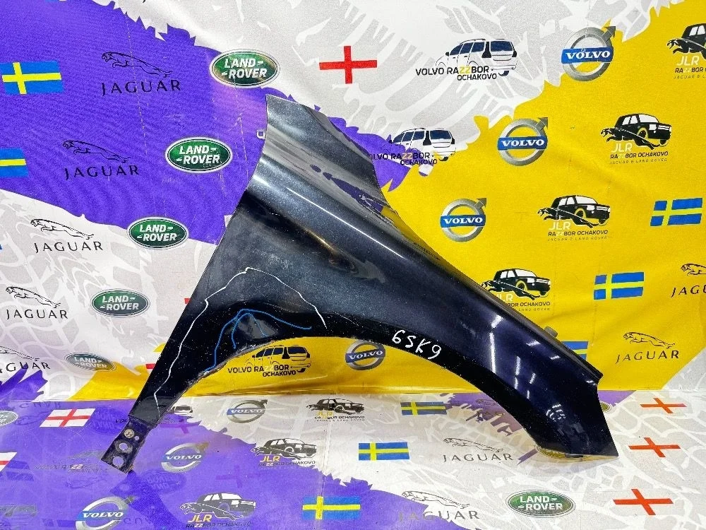 Крыло перед правое Volvo  XC60 2008-2017 дефекты XC60 I (2008—2013)