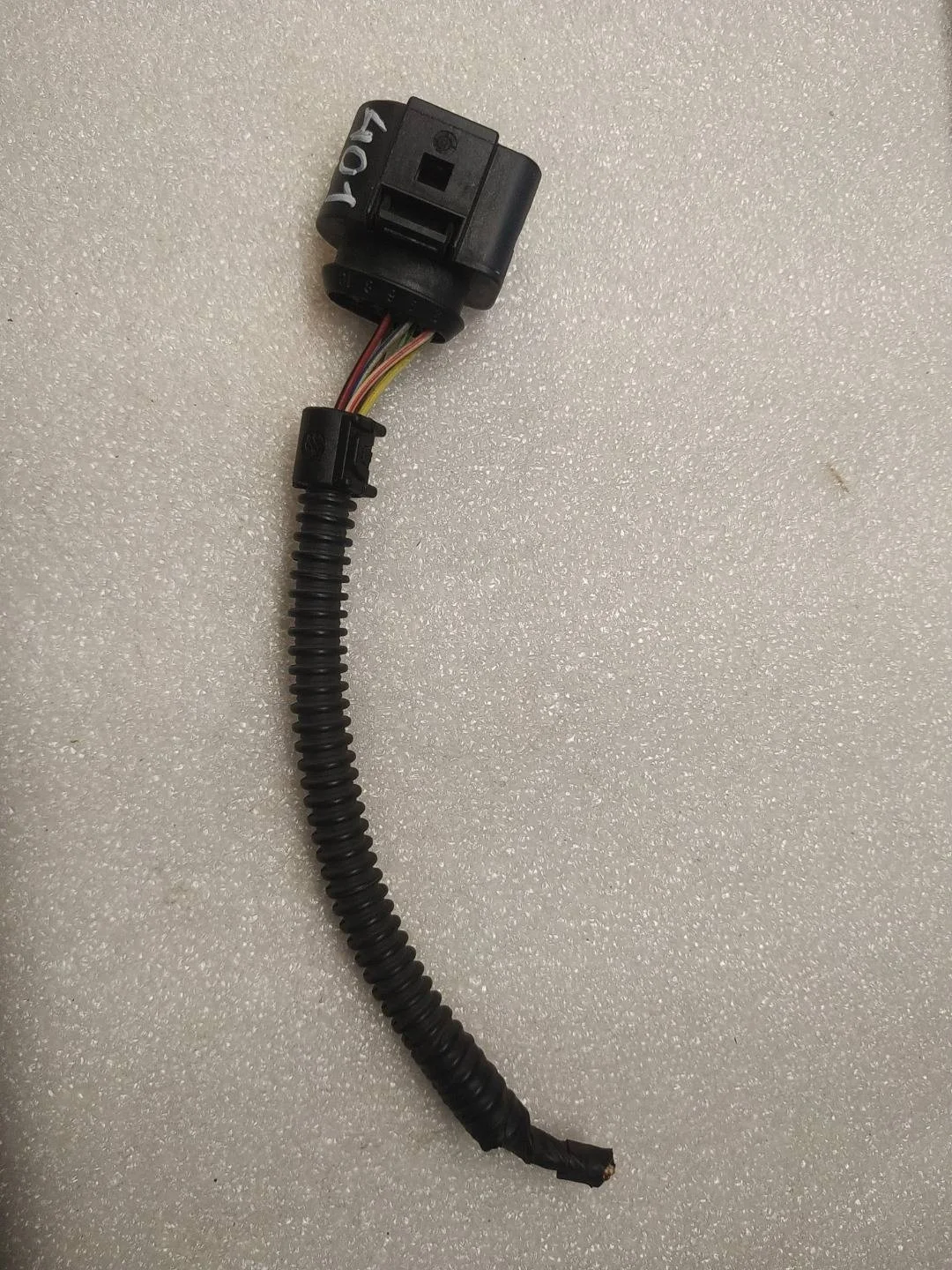 разъем (фишка) проводки Volkswagen Touareg 2 7P6 2013