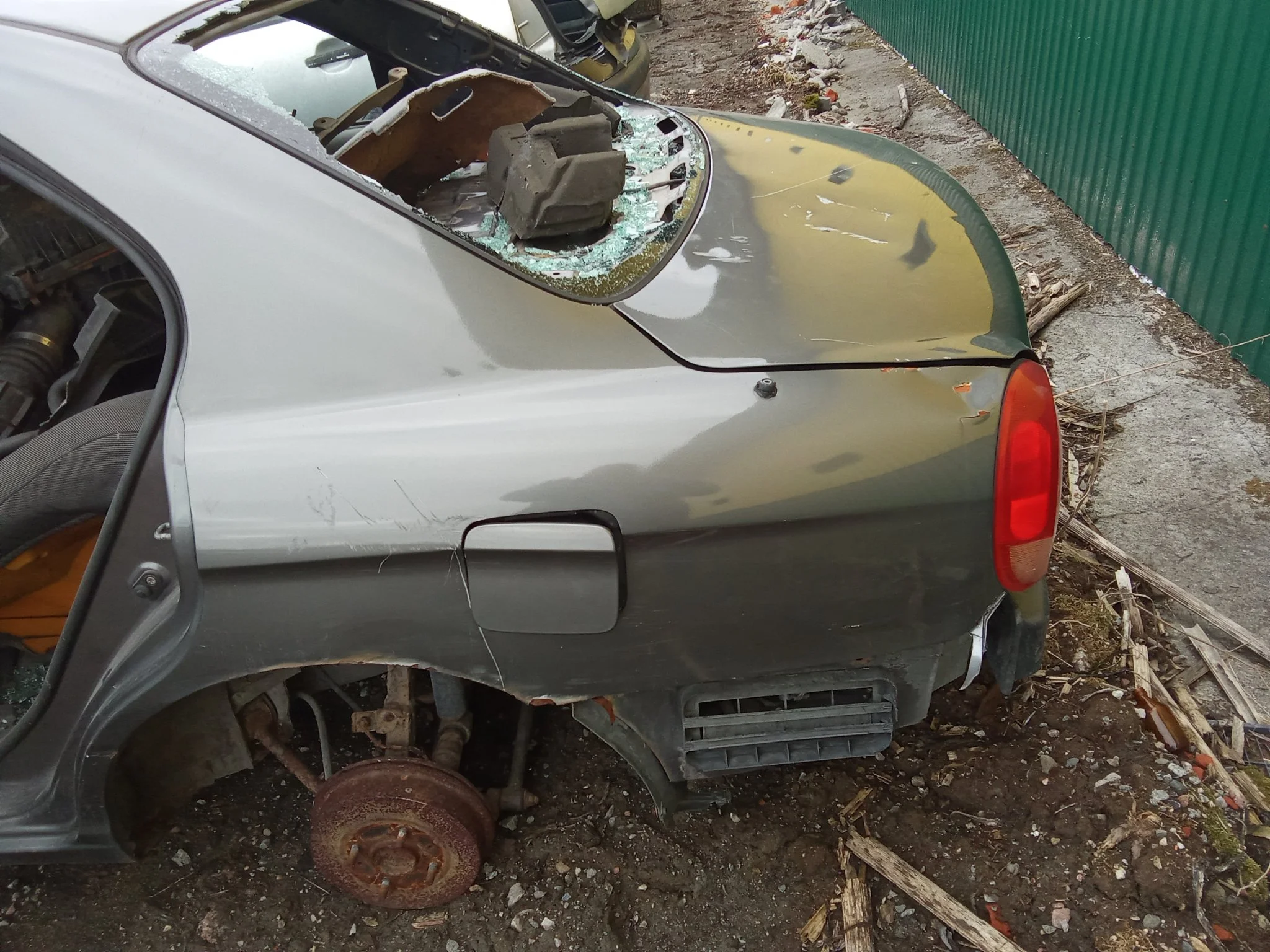 Продажа Hyundai Sonata 2.4 (143Hp) (G4JS) FWD AT по запчастям