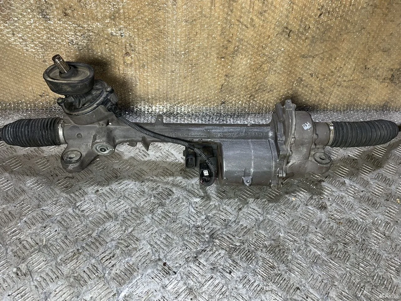 Рейка рулевая электрическая vw tiguan audi q3