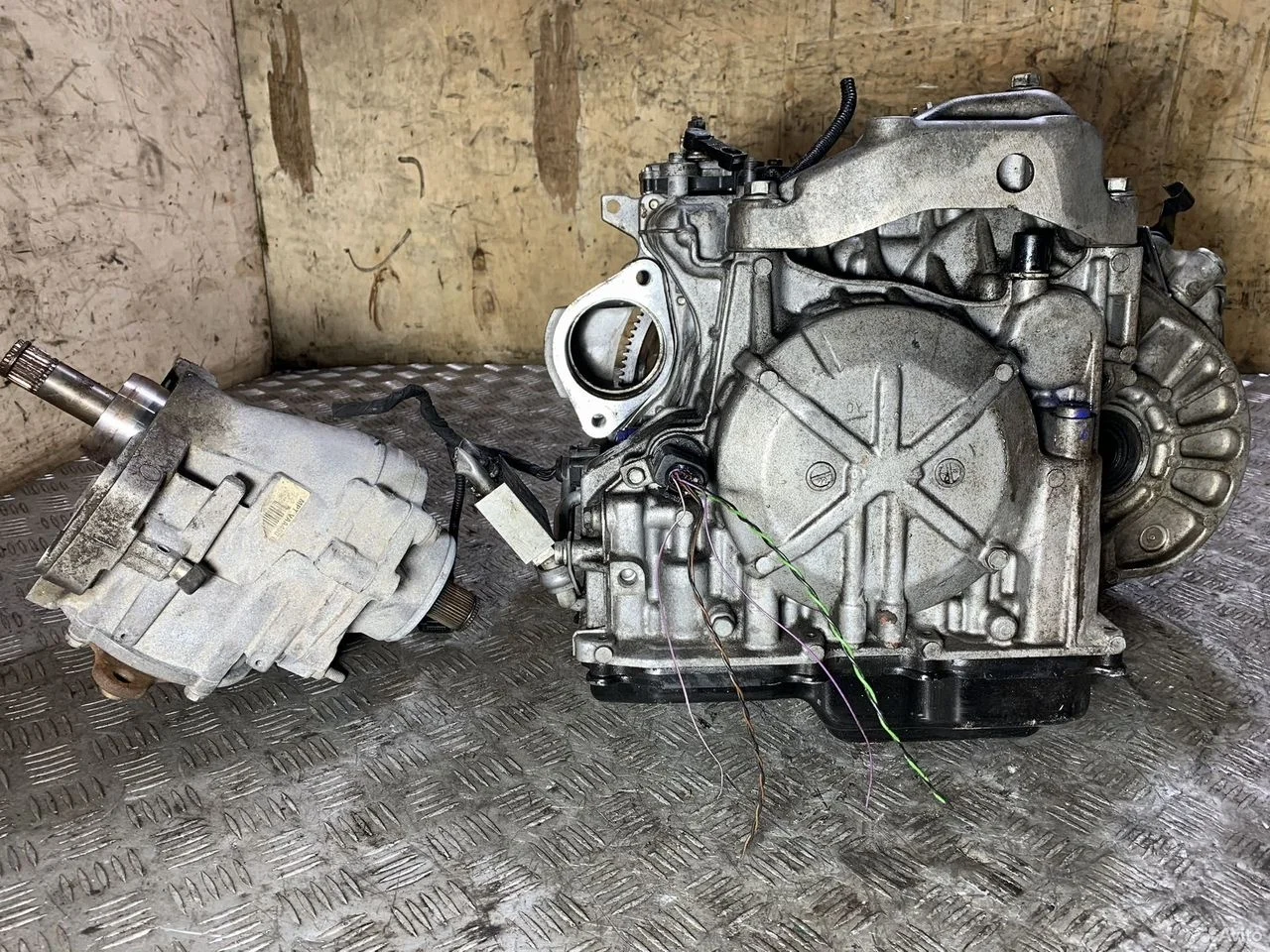 Акпп jvz volkswagen tiguan