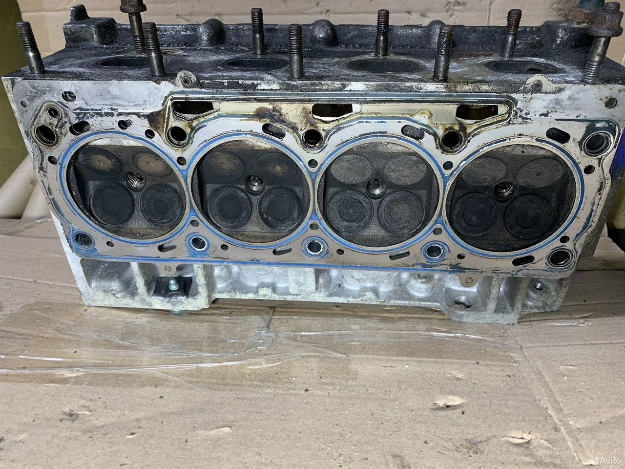 Головка блока 1.4 bca vw golf skoda