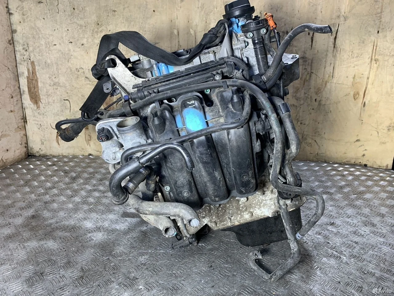 Двигатель1.2 azq volkswagen polo skoda