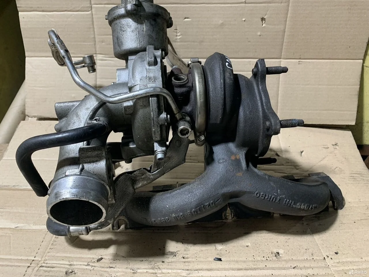 Турбина 2.0 tfsi cdnb cdnc audi a6 a4 q5